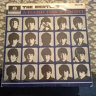 THE BEATLES "A HARD DAY'S NIGHT" VINYL LP MONO 1964