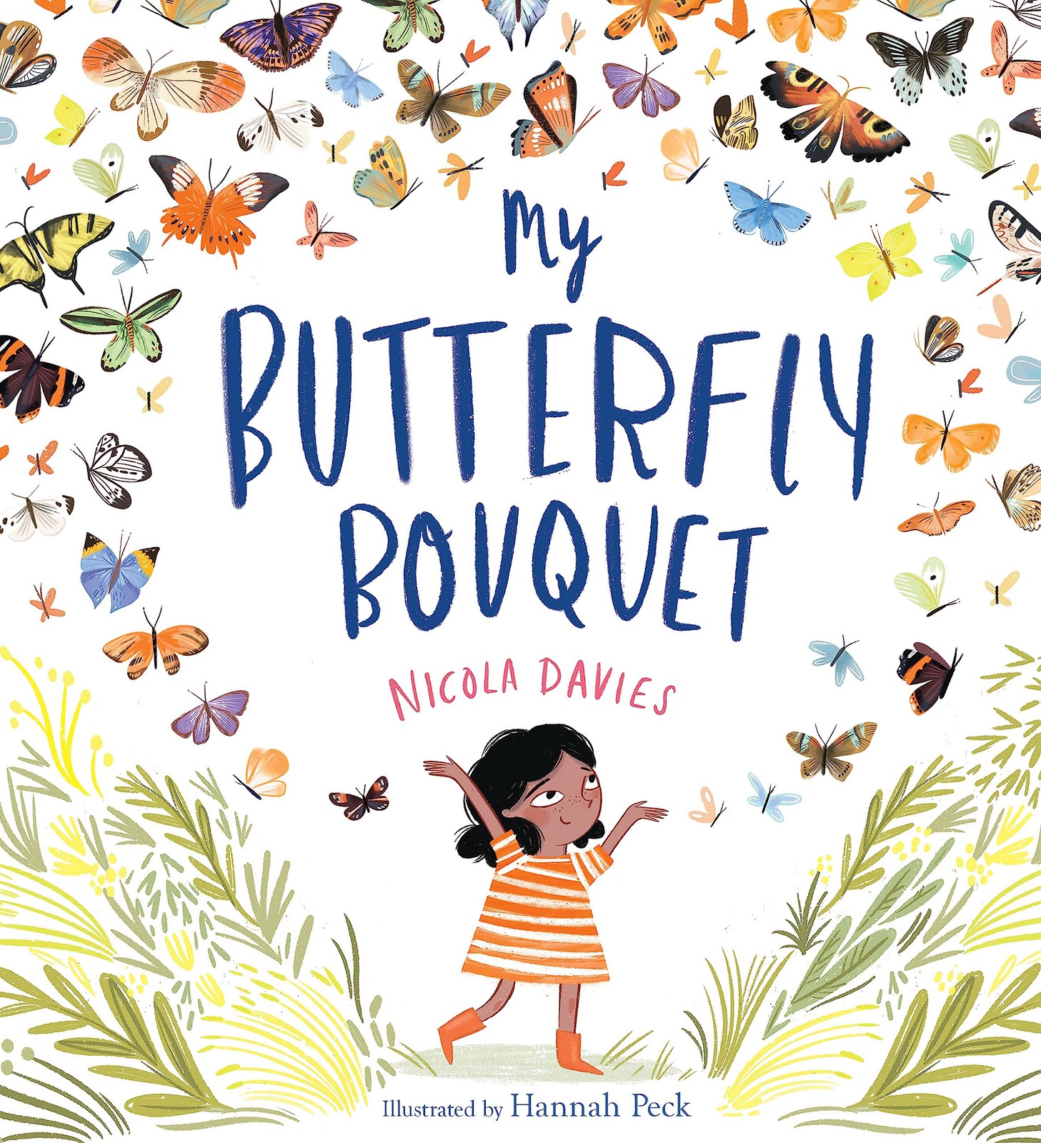 My Butterfly Bouquet by Nicola Davies (Paperback Book) - Image 10