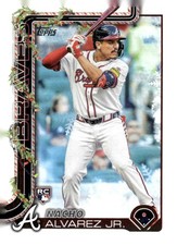 2025 Topps Holiday #H183 Nacho Alvarez Jr.