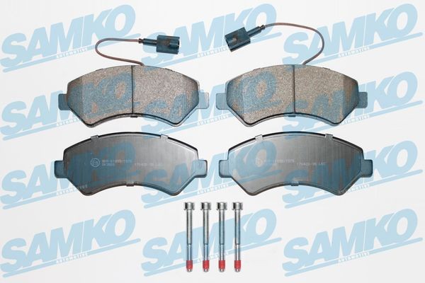 Samko BremsbeläGe Bremsbelagsatz Vorne FüR Fiat Ducato Kasten 250 250 290-image