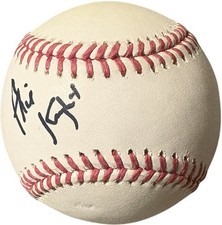 Nike Founder Phil Knight Signed MLB Baseball JSA Certified Shoe Dog