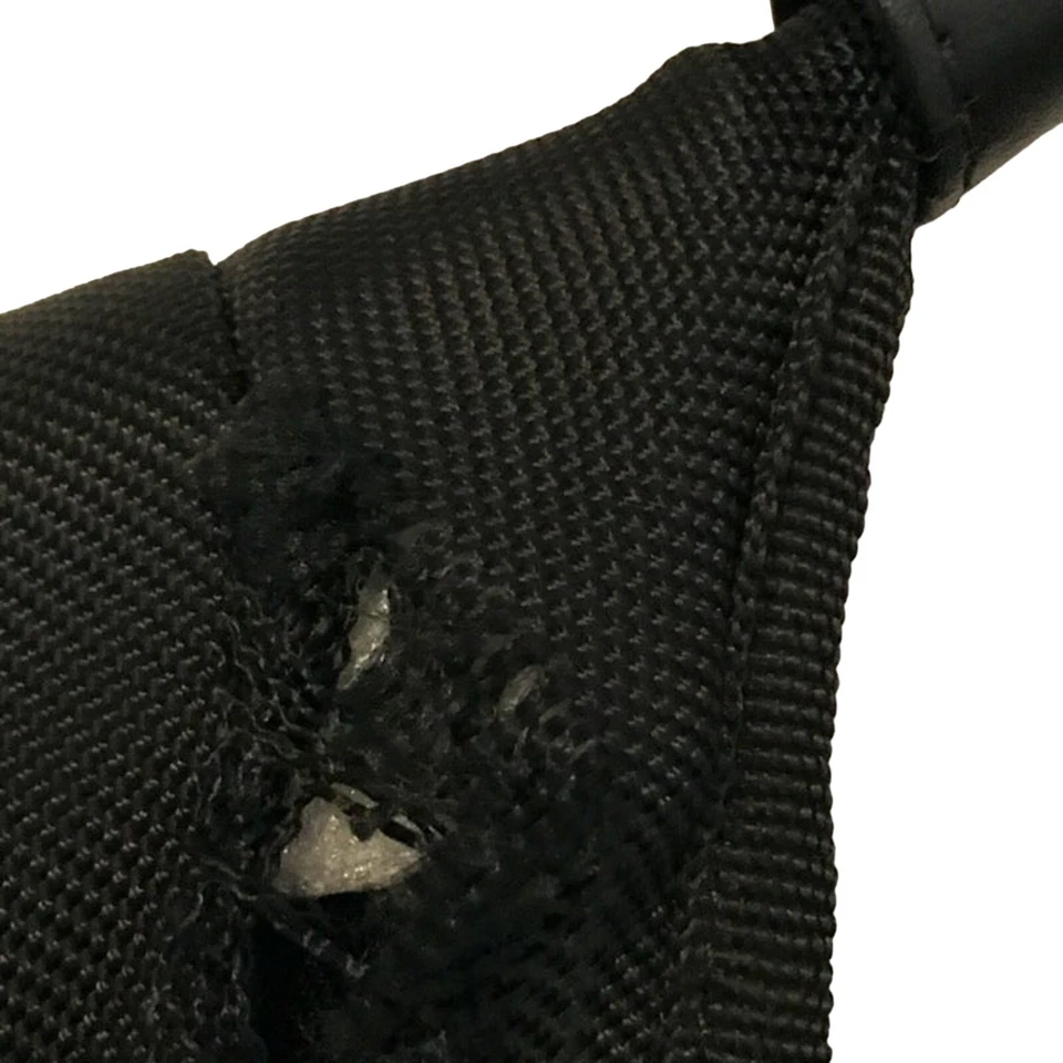 Mochila Targus de lona negra Foto 3 de 4