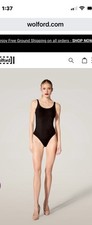 Wolford Jamaika String Bodysuit In Limited Edition BLUSH PINK - Size M 255