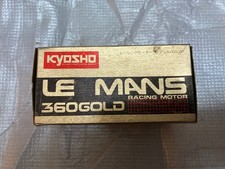 vintage kyosho lemans motor 360 gold