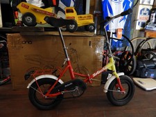 Bicicletta Pieghevole Graziella Bottecchia Carnielli Nos Rare Like Condorino 