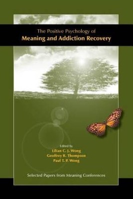 The Positive Psychology of Meaning and Addiction Recovery - Paperback - GOOD