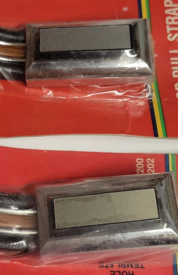 Dorman Help 77202 Interior Door Pull Strap(s) Universal - Black - Set of 2 - Image 2 of 4