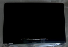 MacBook Pro 13" A2338 M1 2020 M2 2022 Retina Display Screen Assembly Silver A