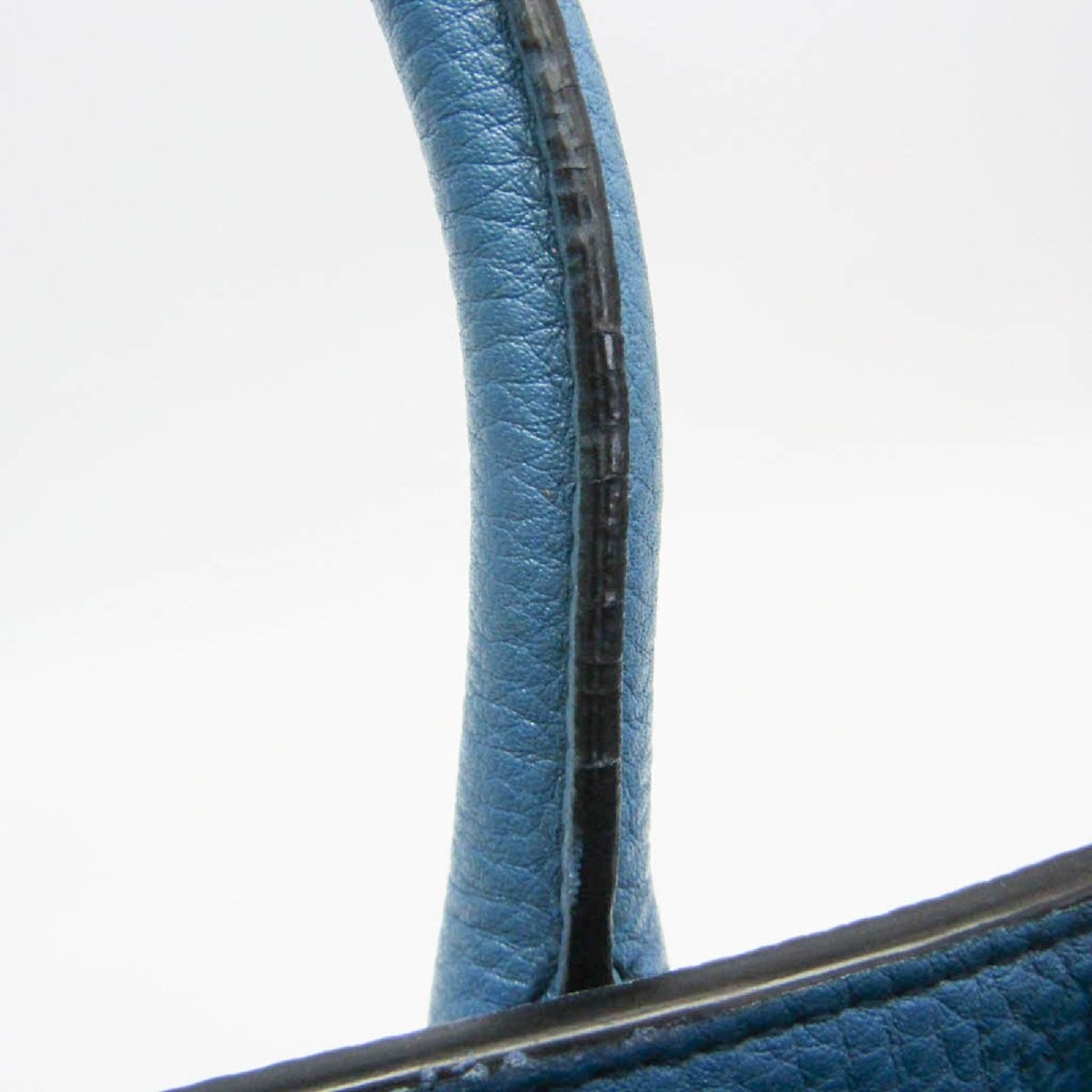Prada BN2693 Ladies VIT. DAINO Handbag Shoulder Bag Blue thumbnail 10