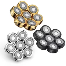 Shaver Replacement 7 Heads 7Razor Head Shaver Head 7 Head Beard Cutter Blade