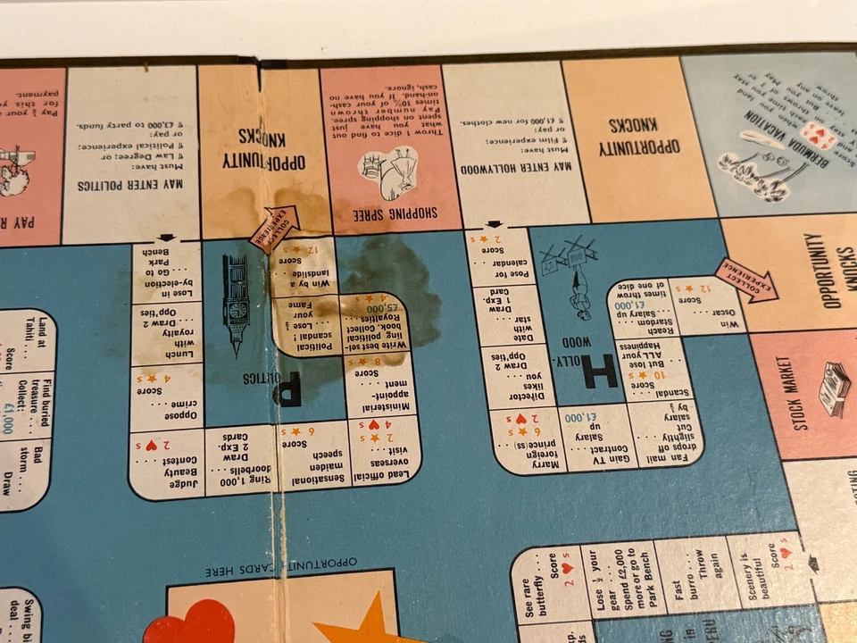 John Waddington's Careers Board game | Vintage 1957 Version | Fast Shipping - Image 4 of 4