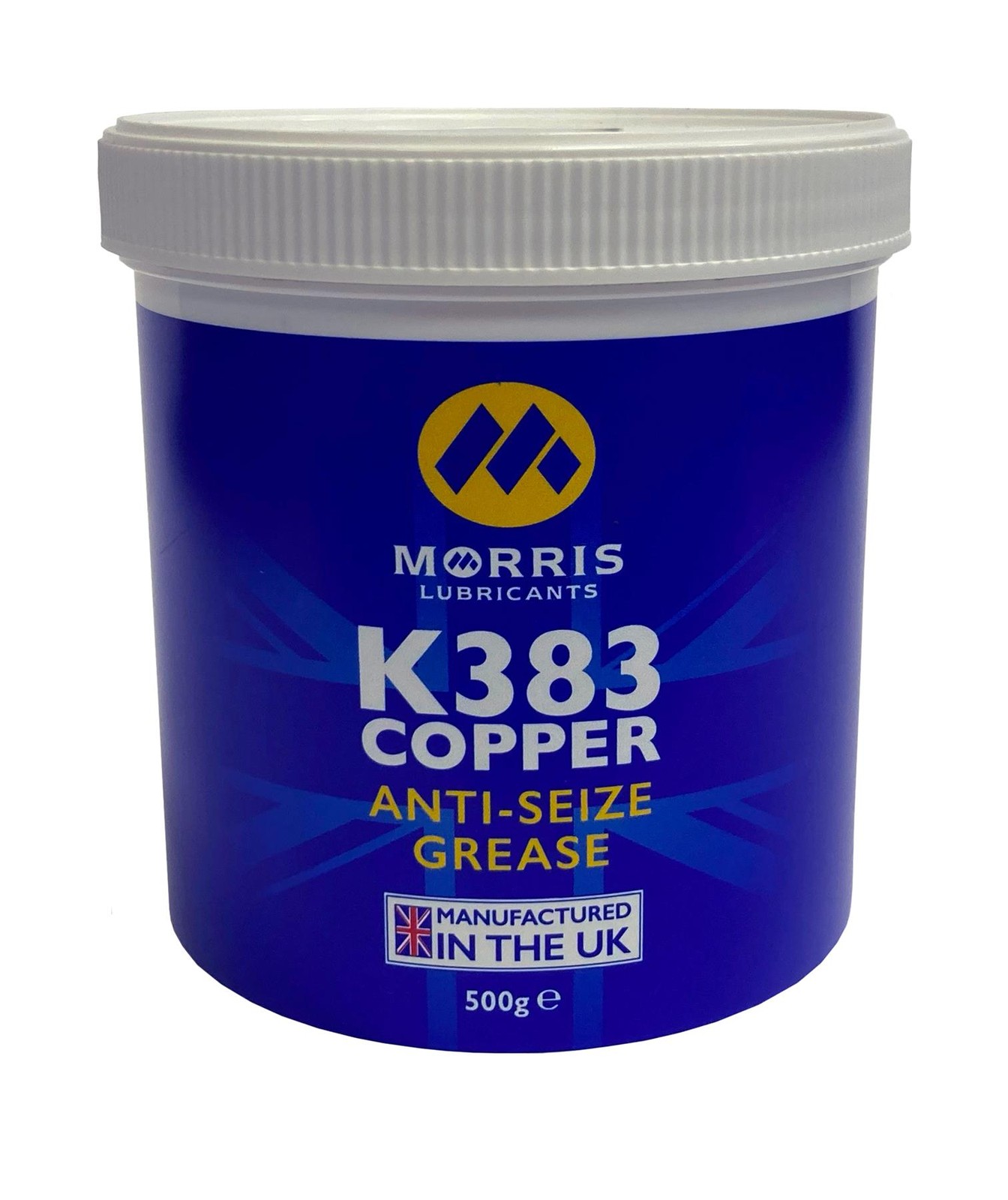 Morris K383 Copper Grease Anti Seize Copaslip High Temperature Compound 500g Tub - Image 2