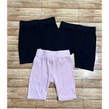Kyte Baby Ribbed Bamboo Biker Shorts Bundle Size 4T