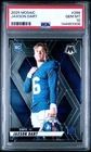2025 Panini Mosaic Jaxson Dart Rookie RC PSA 10 #288 New York Giants