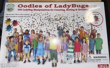 Essential Learning Products Oodles Of Ladybugs 300 Pieces New In Plastic