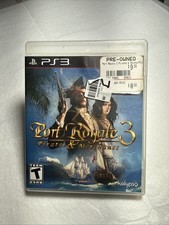Port Royale 3 for PlayStation 3 PS3 Complete Fast Free Shipping