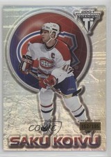 2000-01 Pacific Private Stock Titanium Premiere Date 152/185 Saku Koivu #47 1h1