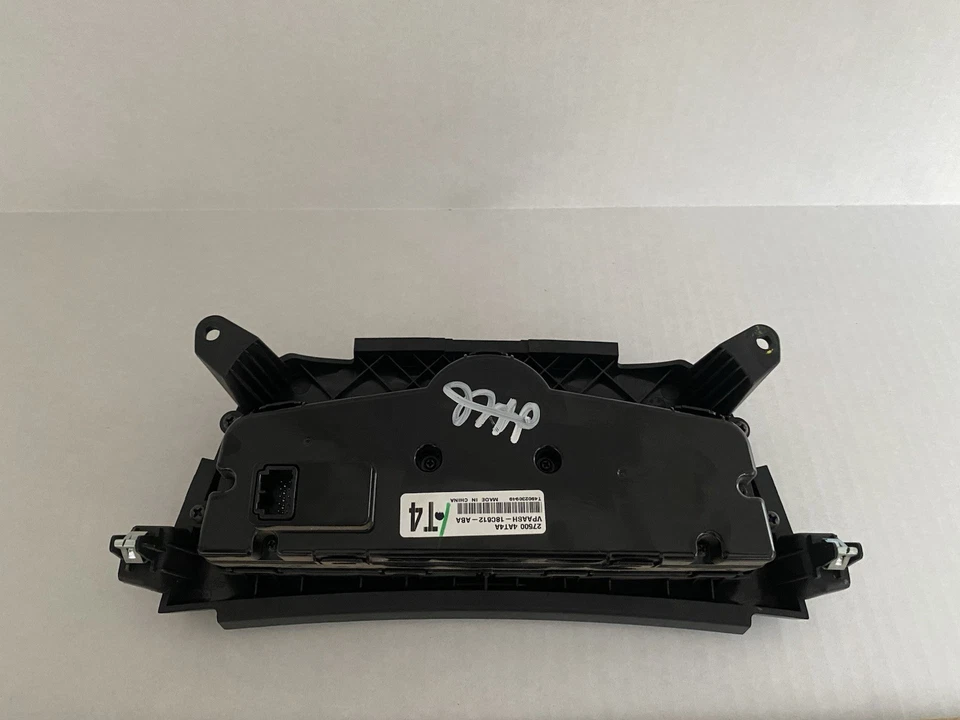 Nissan Sentra 2018 2019 unidad de control de clima calefacción aire acondicionado temperatura climatización Foto 2 de 4