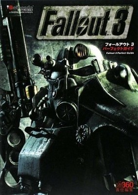 FALLOUT 3 Perfect Guide Book PlayStation 3 XBOX360 PS3 Game Strategy Japan