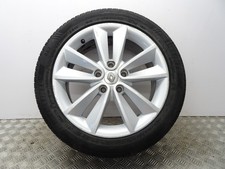 RENAULT GRAND SCENIC MK3 17" ALLOY WHEEL & GOOD TYRE 205/50 ZR17 403000030R