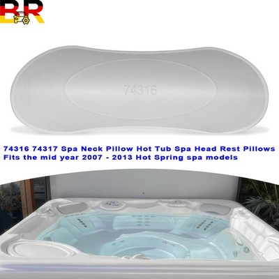 74317 Cool Gray Hot tub Spa Pillow Fits the mid year 2007-2013 Hot Spring Spas