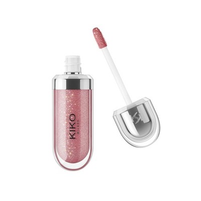 KIKO Milano 3D Hydra Lipgloss 17 | 6.5 ml (1er Pack), 17 Pearly Mauve