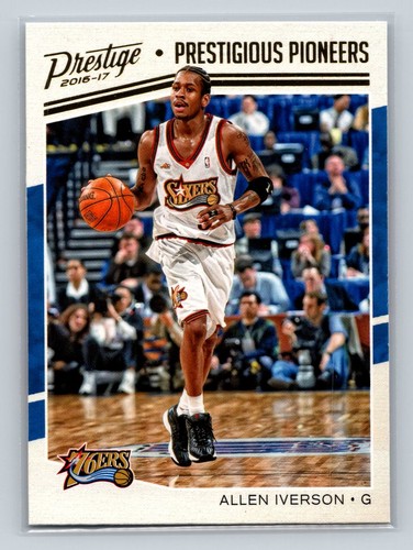 2016 Allen Iverson [Rainbow] #3