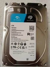 Seagate SkyHawk Surveillance ST6000VX001 6TB SATA 6.0 Gb/s 256MB Hard Drive