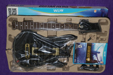 NINTENDO WII U GUITAR HERO LIVE CONTROLLER GAME BUNDLE CIB NEW OPEN BOX