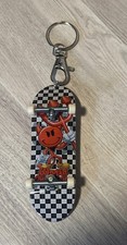 Llavero personalizado Tech Deck World Industries Devil Man a cuadros 96 mm diapasón