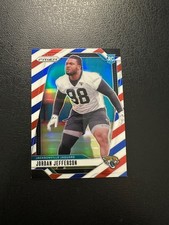 2024 Prizm - Jordan Jefferson - Rookie Red White Blue - Jacksonville Jaguars