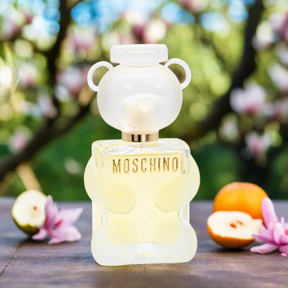 Moschino Toy 2 By Moschino perfume feminino Eau de Parfum 3,3/3,4 oz novo na caixa - Imagem 4 de 4