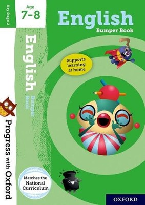 Progress with Oxford: English Age 7-8 by Fiona Undrill (English) Book & Merchand