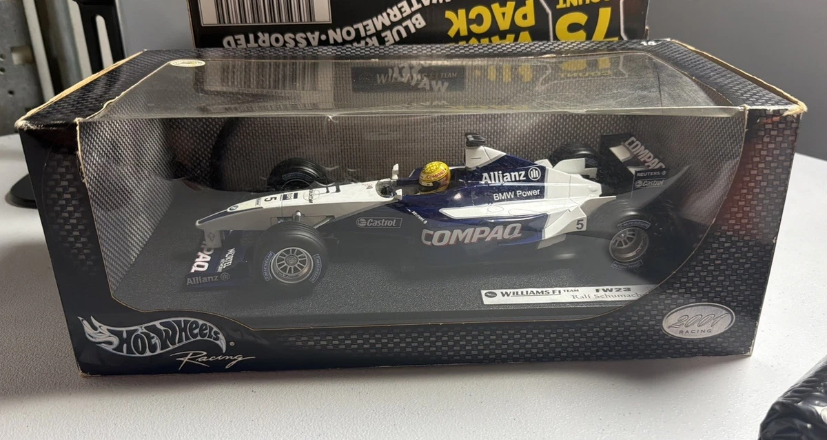 Hot Wheels Racing Williams Diecast Formula 1 Cars for sale | eBay