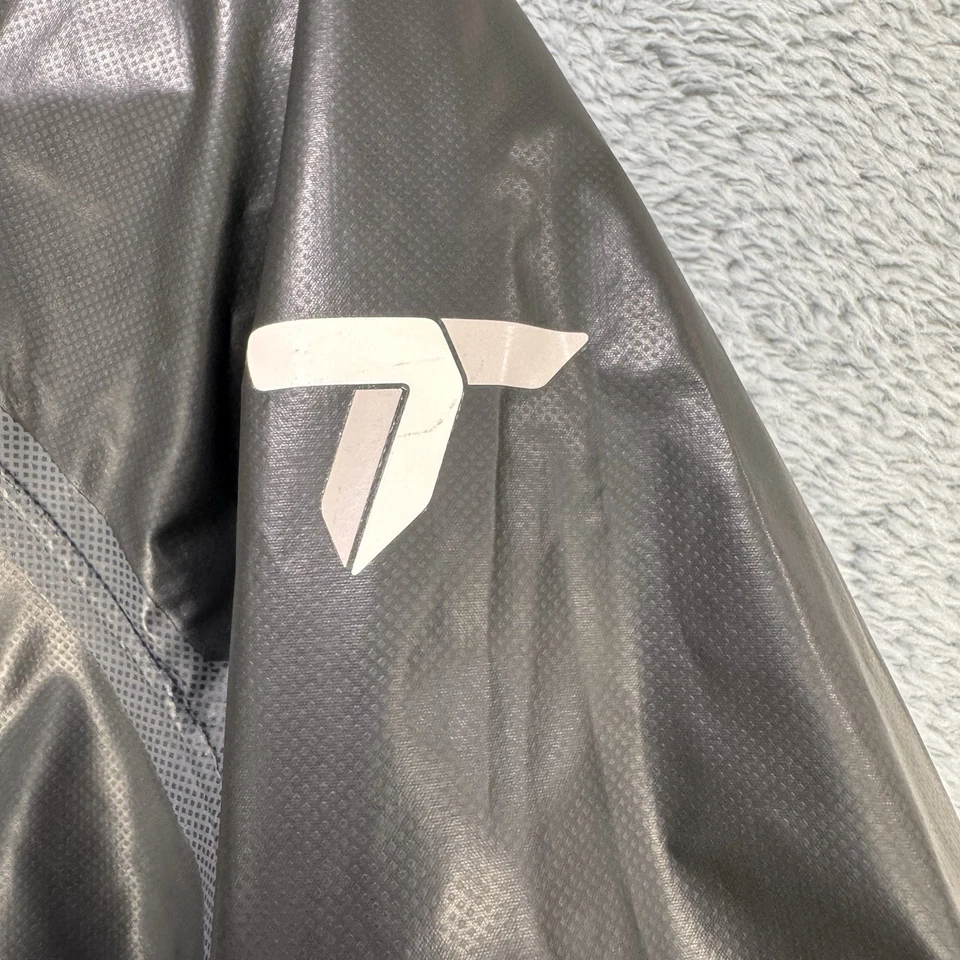 Chaqueta Columbia OutDry S Negra Nylon L/S Titanio Cremallera Completa Con Capucha Costuras Adhesionadas Foto 3 de 4