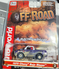 Auto World ThunderJet - Off Road - 1970 Chevy Baja Blazer - Purple