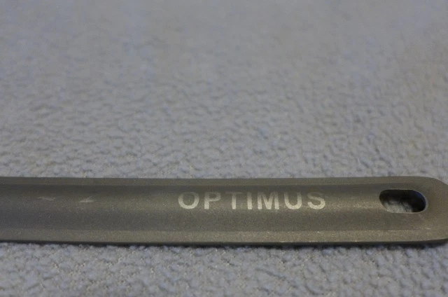 Toaks Titanium Fork Spoon Knife Cutlery Set With Optimus Titanium Long Spoon - Image 2 of 4