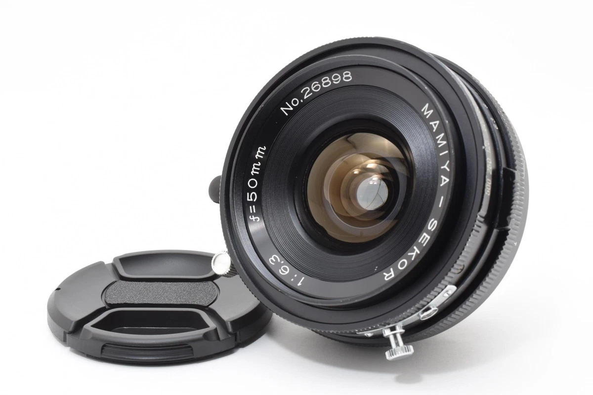 Mamiya f/6.3 Camera Lenses 50mm Focal for sale - eBay