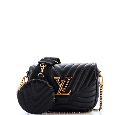 Louis Vuitton New Wave Multi Pochette Quilted Leather | eBay