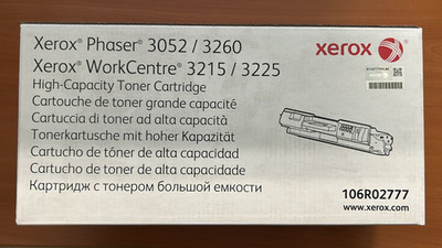 XEROX 106R02777 Toner schwarz HC f. Phaser 3052 3260 WorkCentre 3215 3225