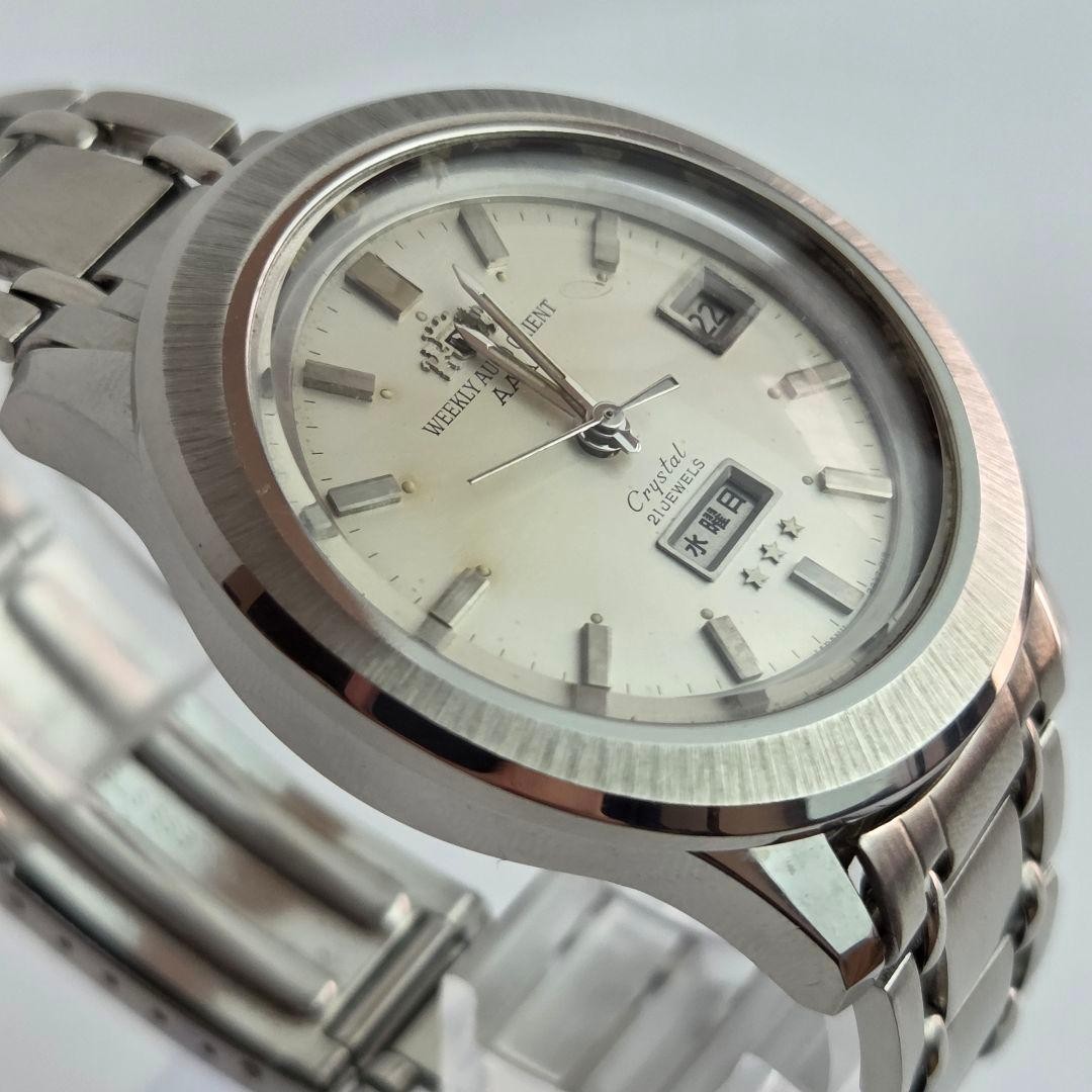 Orient Weekly Auto AAA Automatic Mens Classic Vin… - image 2