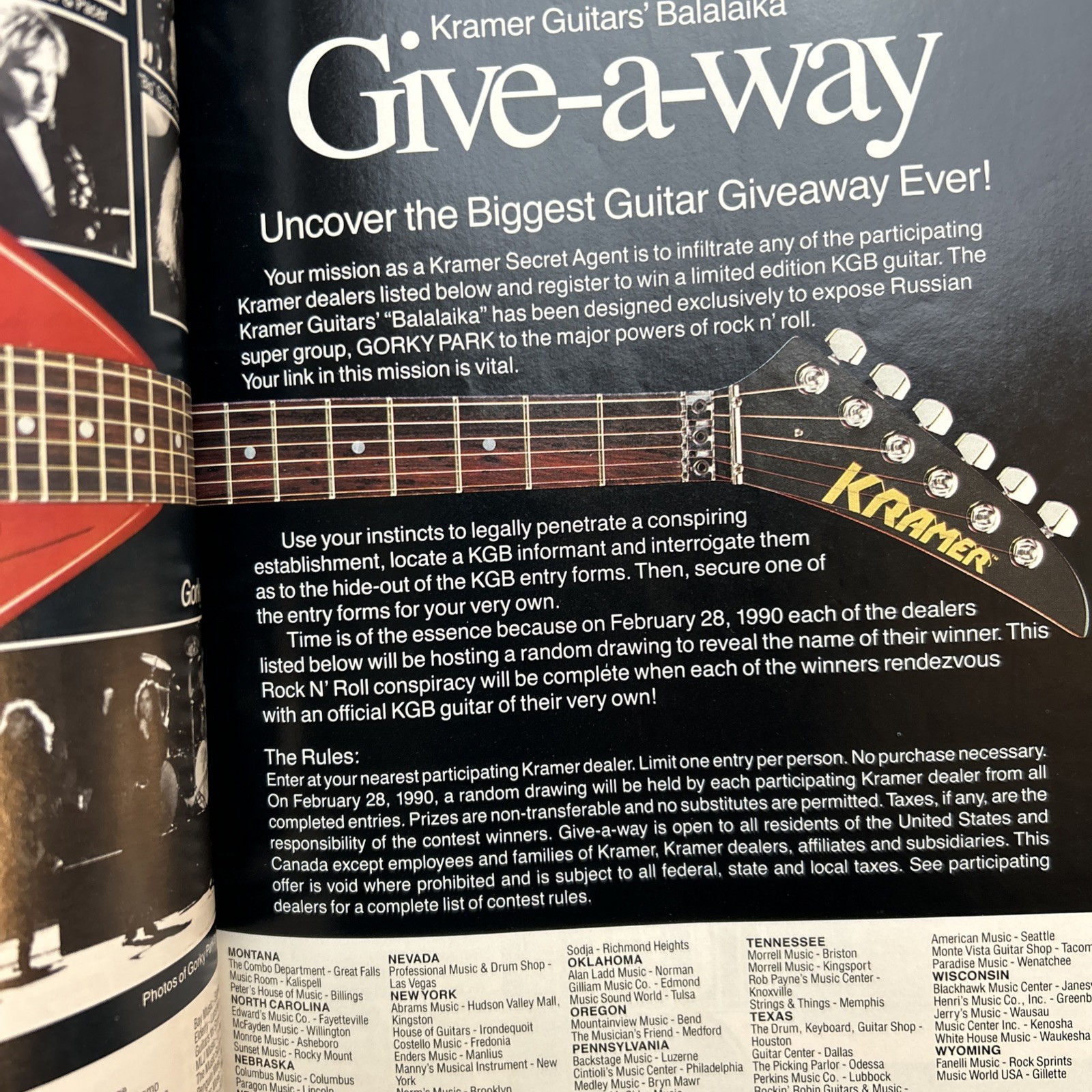 Lot 8 Guitar World Magazines 1980s Satriani Vai Van Halen Metal Rock Guitarists! thumbnail 9