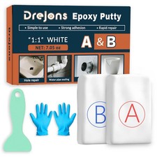 Putty Sculpt Clay Modeling Compound for Sculpting, Modeling, Building, White