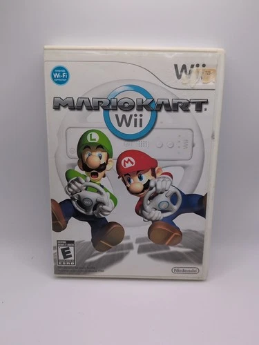 New ListingMario Kart Wii (Nintendo Wii)Case And DISC ONLY – No Manual – Tested & Working