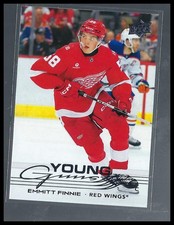 2025-26 Upper Deck #494 Emmitt Finnie Young Guns