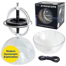 30 Inch Gyroscope Toy Physics Experiment Kit for Motion Forces and Gravity