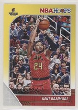 2019-20 Panini NBA Hoops Yellow Kent Bazemore #4 e6p