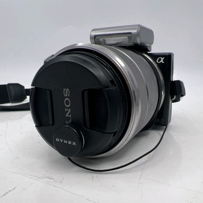 Sony Alpha Nex-5 14.6MP Digital Camera HD AVCHD SEL1855 SEL16F28