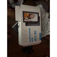 JEE MAK 10.1 Inch WiFi Smart Digital Photo Frame HD Display Share Photos