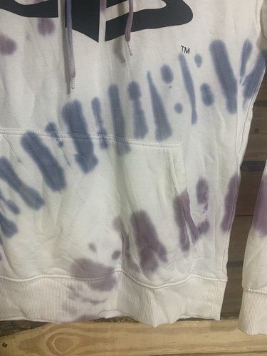 PlayStation Hoodie Tie Dye Logo Sweatshirt Small 34/36 2021 Sony PS4 PS5 - Picture 5 of 17
